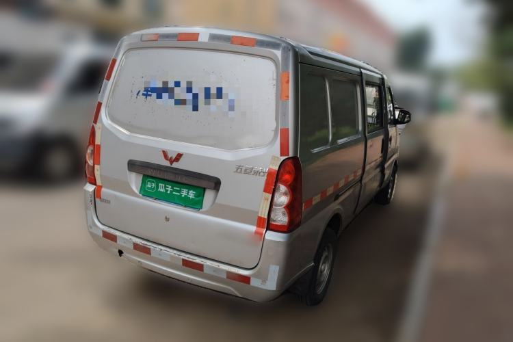 Used Wuling Rongguang  Rear Right 45 Deg