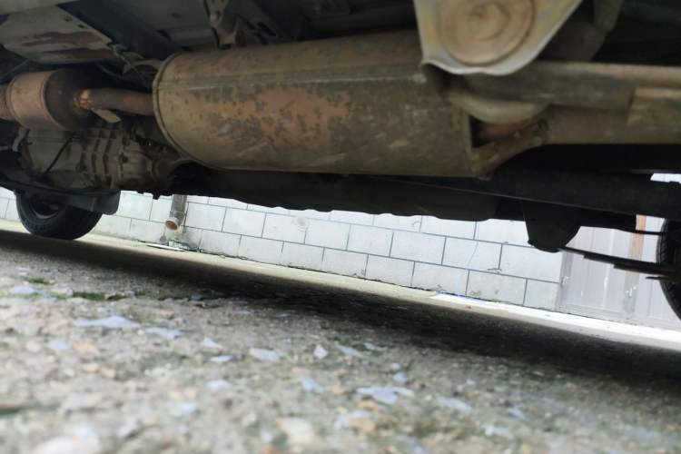 Used Wuling Rongguang  Chassis Rear Left