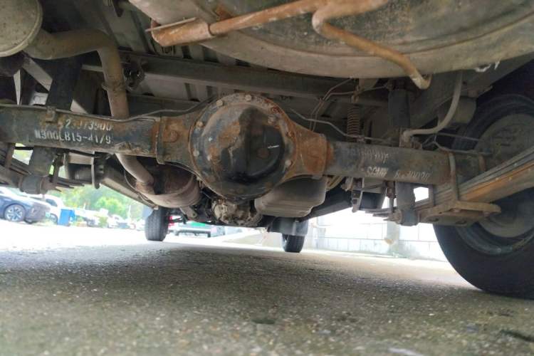 Used Wuling Rongguang  Chassis Rear