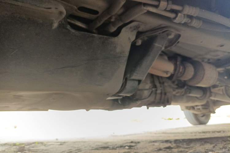 Used Wuling Rongguang 2017 1.5L Extended Basic Version Chassis Front Left