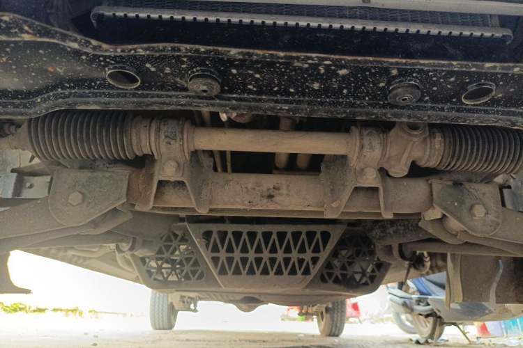 Used Wuling Rongguang 2017 1.5L Extended Basic Version Chassis Front