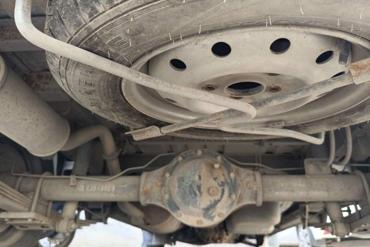 Used Wuling Rongguang 2017 1.5L Extended Basic Version Chassis Rear