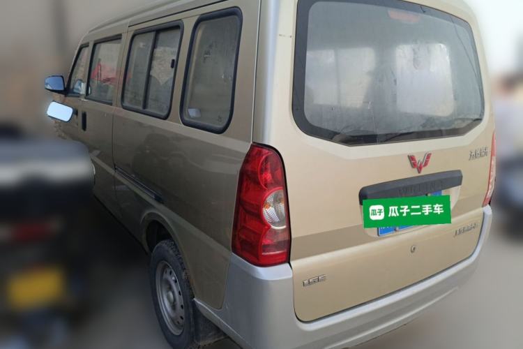Used Wuling Rongguang 2017 1.5L Extended Basic Version Rear Left 45 Deg