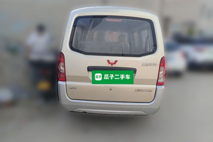 Used Wuling Rongguang 2017 1.5L Extended Basic Version Rear