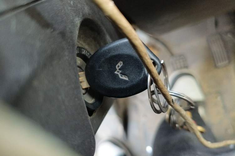 Used Wuling Rongguang 2017 1.5L Extended Basic Version Vehicle Key