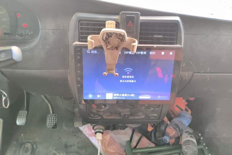 Used Wuling Rongguang 2017 1.5L Extended Basic Version Audio And AC Panel
