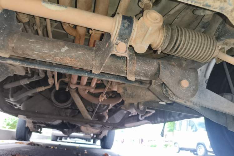 Used Wuling Rongguang 2017 1.5L Extended Basic Version Chassis Front