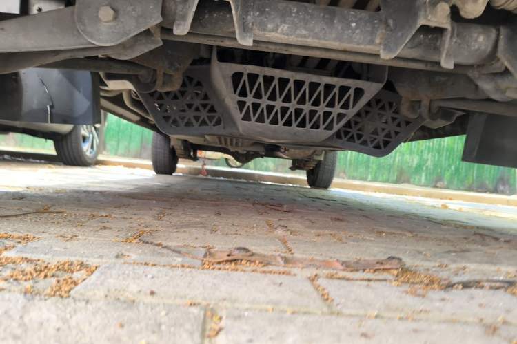 Used Wuling Rongguang 2017 1.5L Extended Basic Version Chassis Front
