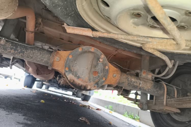 Used Wuling Rongguang 2017 1.5L Extended Basic Version Chassis Rear