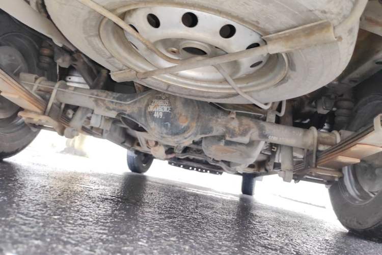 Used Wuling Rongguang  Chassis Rear