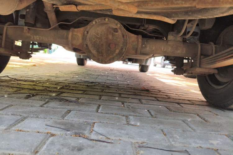 Used Wuling Rongguang 2017 1.5L Extended Basic Version Chassis Rear