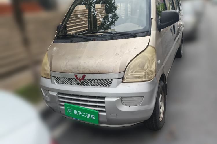 Used Wuling Rongguang 2017 1.5L Extended Basic Version Front