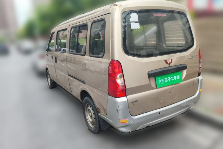 Used Wuling Rongguang 2017 1.5L Extended Basic Version Rear Left 45 Deg