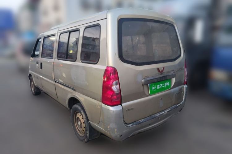Used Wuling Rongguang 2017 1.5L Extended Basic Version Rear Left 45 Deg