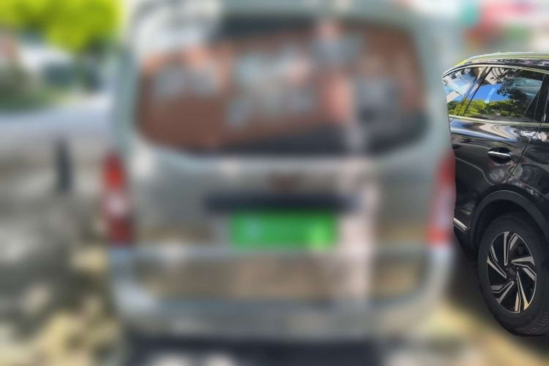 Used Wuling Rongguang 2017 1.5L Extended Basic Version Rear