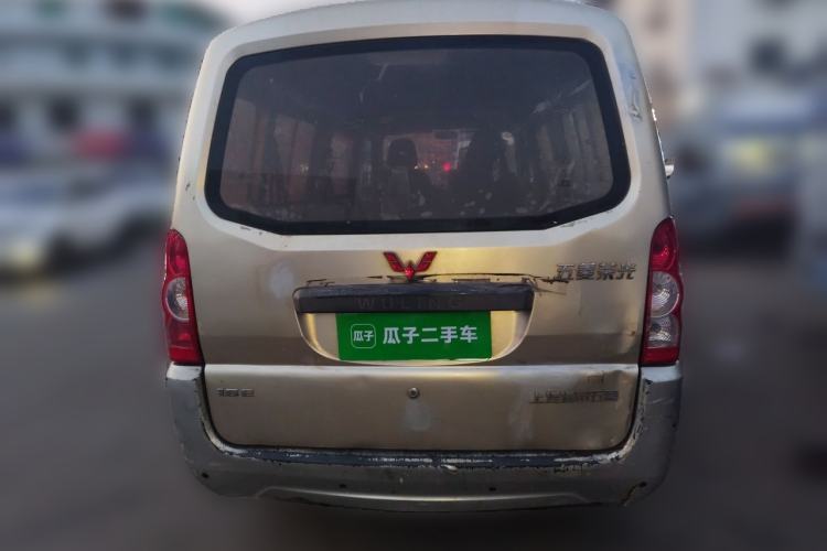 Used Wuling Rongguang 2017 1.5L Extended Basic Version Rear