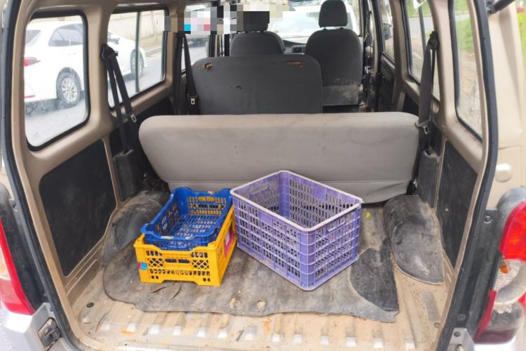 Used Wuling Rongguang 2017 1.5L Extended Basic Version Trunk
