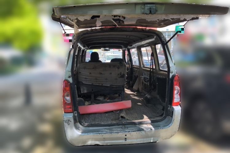 Used Wuling Rongguang 2017 1.5L Extended Basic Version Trunk