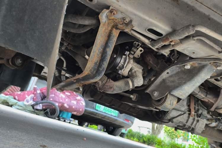 Used Wuling Rongguang 2017 1.5L Extended Basic Version Chassis Front Left