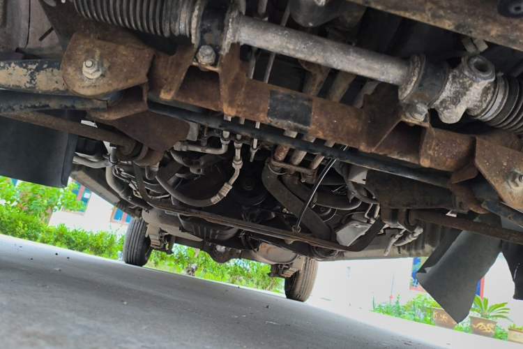 Used Wuling Rongguang 2017 1.5L Extended Basic Version Chassis Front