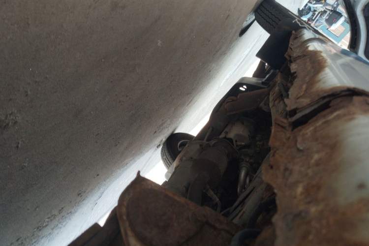 Used Wuling Rongguang  Chassis Rear