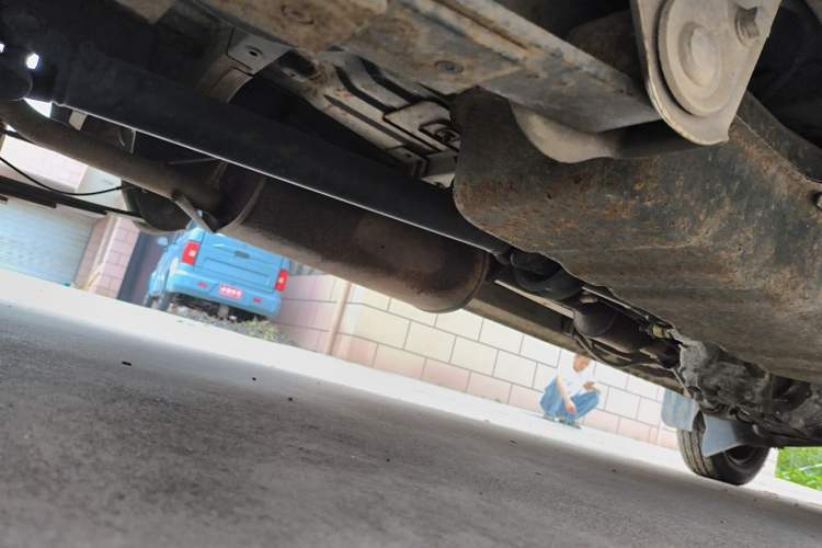 Used Wuling Rongguang 2017 1.5L Extended Basic Version Chassis Rear Right