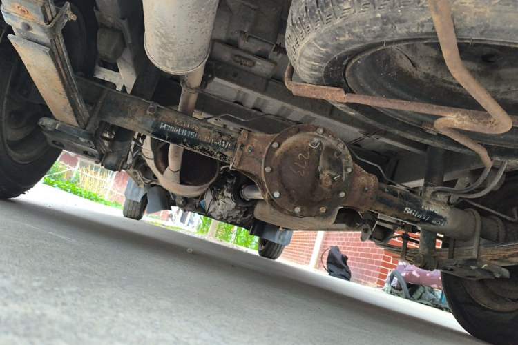 Used Wuling Rongguang 2017 1.5L Extended Basic Version Chassis Rear