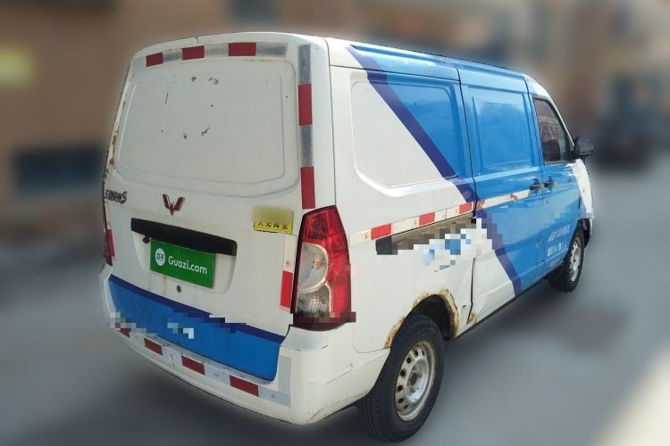 Used Wuling Rongguang  Rear Right 45 Deg