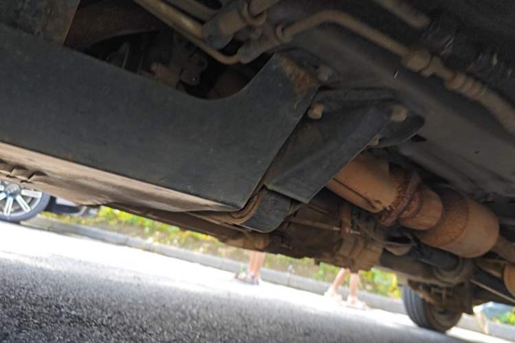 Used Wuling Rongguang 2017 1.5L Extended Basic Version Chassis Front Left