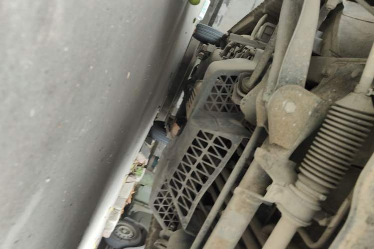 Used Wuling Rongguang 2017 1.5L Extended Basic Version Chassis Front