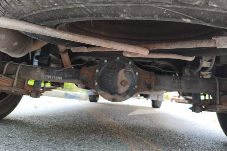Used Wuling Rongguang 2017 1.5L Extended Basic Version Chassis Rear
