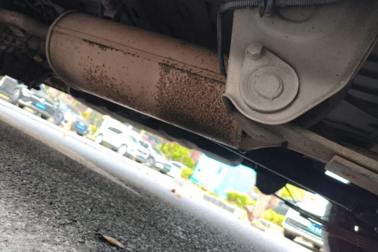 Used Wuling Rongguang 2017 1.5L Extended Basic Version Chassis Rear Left