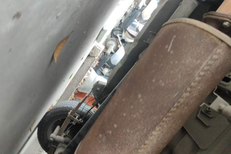 Used Wuling Rongguang 2017 1.5L Extended Basic Version Chassis Rear Left