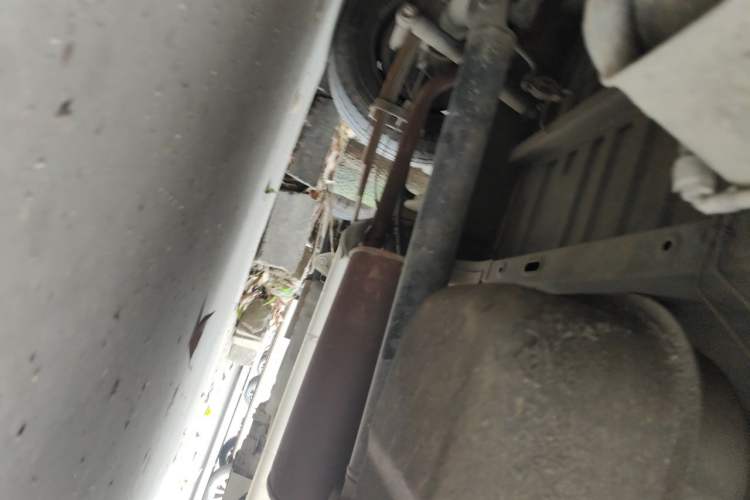 Used Wuling Rongguang 2017 1.5L Extended Basic Version Chassis Rear Right