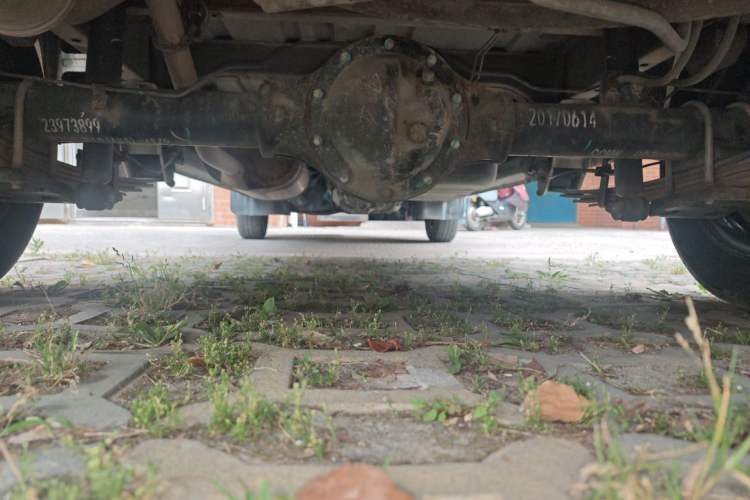 Used Wuling Rongguang 2017 1.5L Extended Basic Version Chassis Rear