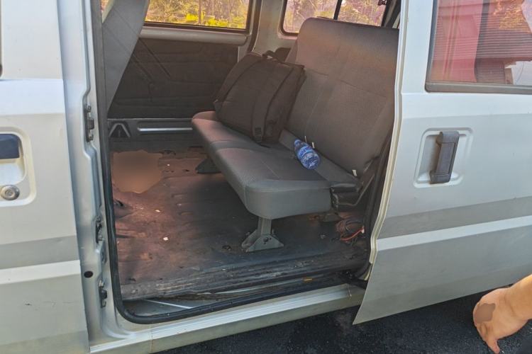 Used Wuling Rongguang 2017 1.5L Extended Basic Version Left Rear Seat