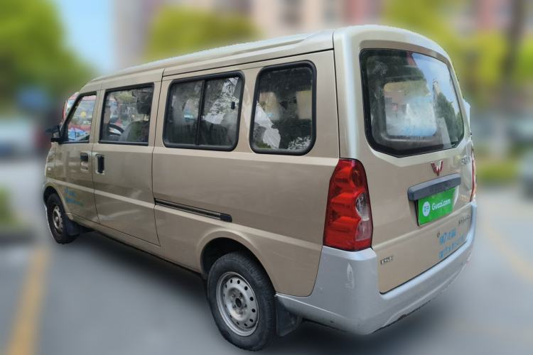 Used Wuling Rongguang 2017 1.5L Extended Basic Version Rear Left 45 Deg