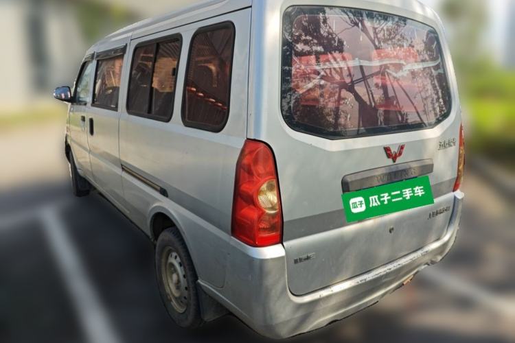 Used Wuling Rongguang 2017 1.5L Extended Basic Version Rear Left 45 Deg