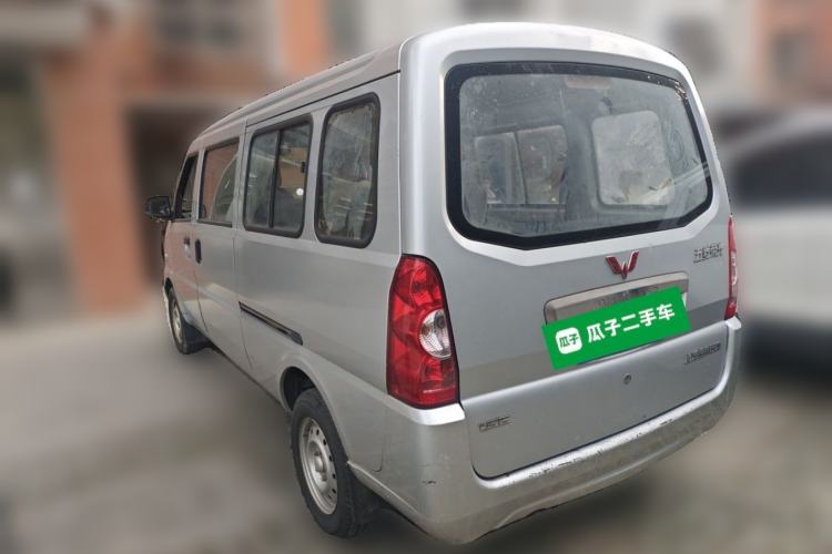Used Wuling Rongguang 2017 1.5L Extended Basic Version Rear Left 45 Deg