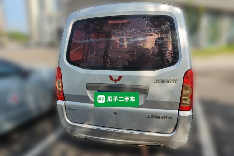 Used Wuling Rongguang 2017 1.5L Extended Basic Version Rear