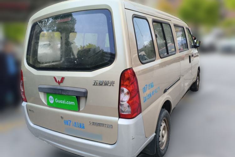 Used Wuling Rongguang 2017 1.5L Extended Basic Version Rear Right 45 Deg