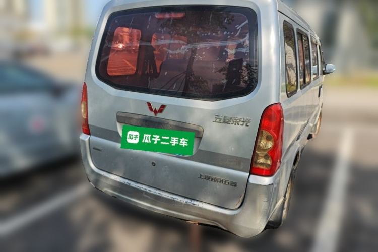 Used Wuling Rongguang 2017 1.5L Extended Basic Version Rear Right 45 Deg