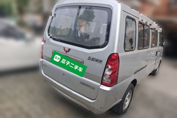 Used Wuling Rongguang 2017 1.5L Extended Basic Version Rear Right 45 Deg