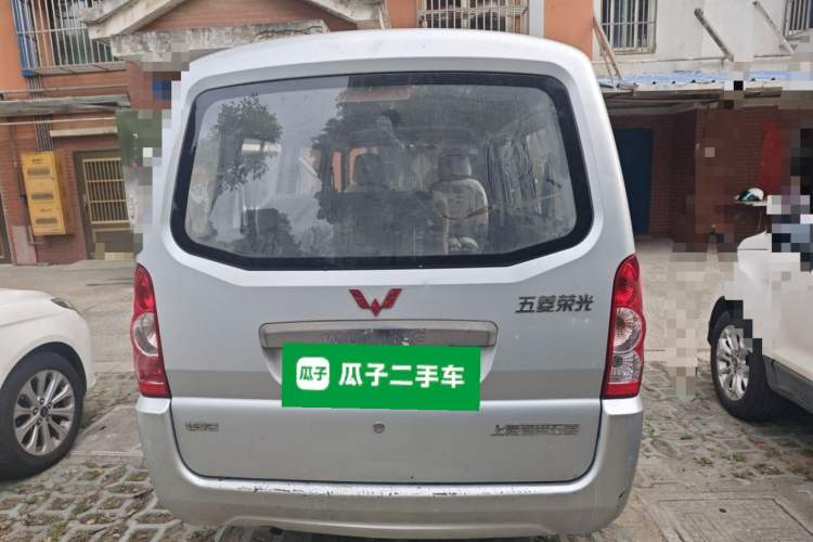 Used Wuling Rongguang 2017 1.5L Extended Basic Version Rear