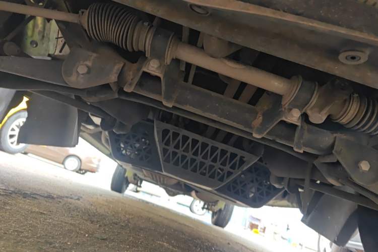 Used Wuling Rongguang 2017 1.5L Extended Basic Version Chassis Front