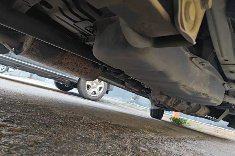 Used Wuling Rongguang 2017 1.5L Extended Basic Version Chassis Rear Right