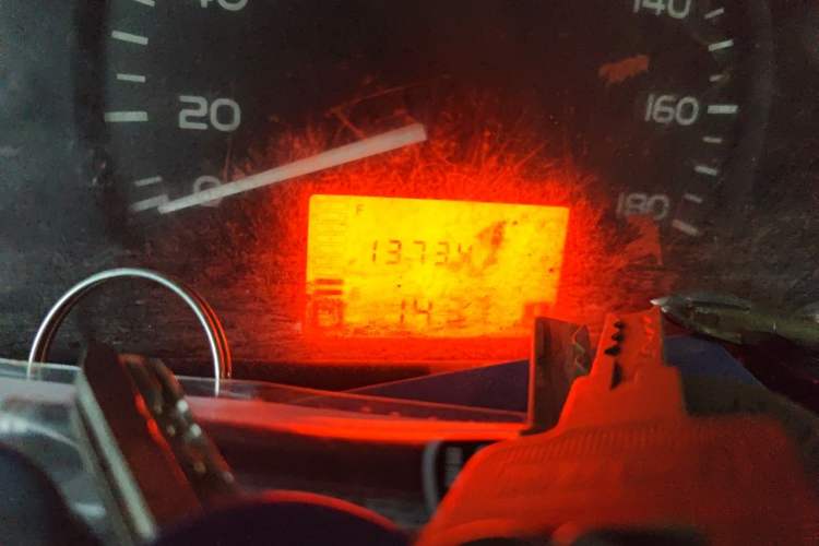 Used Wuling Rongguang 2017 1.5L Extended Basic Version Odometer Close Up