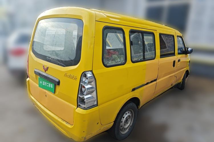 Used Wuling Rongguang 2017 1.5L Extended Basic Version Rear Right 45 Deg