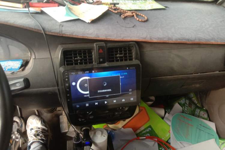 Used Wuling Rongguang 2017 1.5L Extended Basic Version Audio And AC Panel