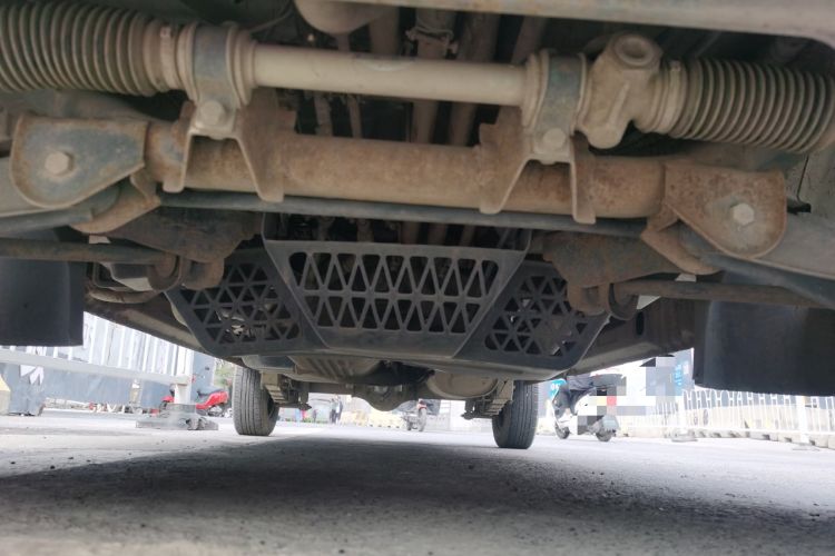 Used Wuling Rongguang 2017 1.5L Extended Basic Version Chassis Front